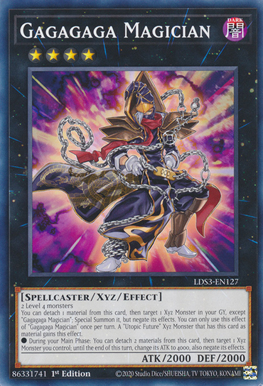 Gagagaga Magician [LDS3-EN127] Common