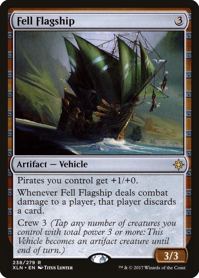 Fell Flagship [Ixalan]