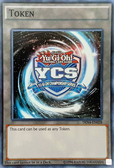 Yu-Gi-Oh Championship Series Token (2016 Pre-registration) [TKN4-EN028] Super Rare