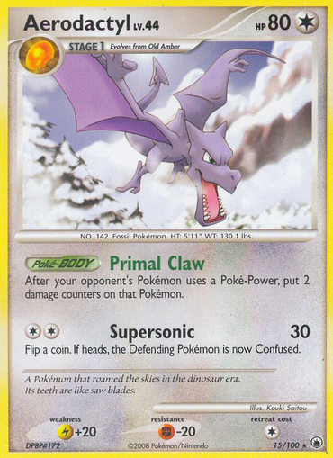 Aerodactyl (15/100) [Diamond & Pearl: Majestic Dawn]