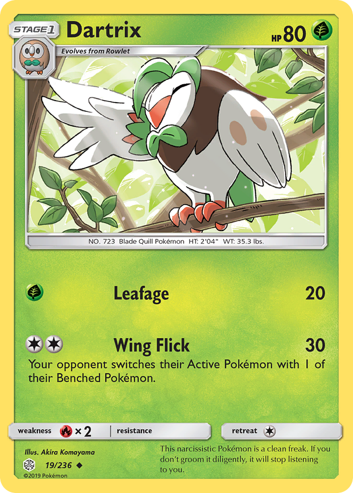 Dartrix (19/236) [Sun & Moon: Cosmic Eclipse]