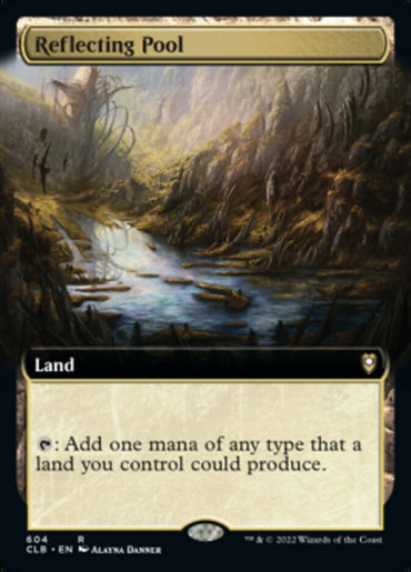 Reflecting Pool (Extended Art) [Commander Legends: Battle for Baldur's Gate]