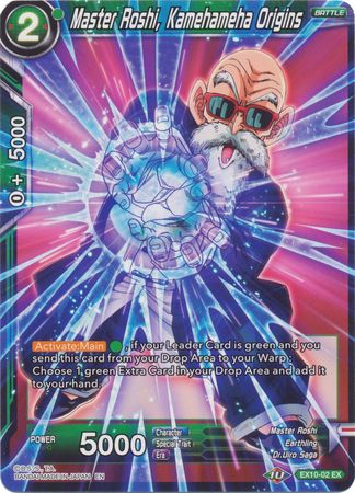 Master Roshi, Kamehameha Origins (EX10-02) [Namekian Surge]