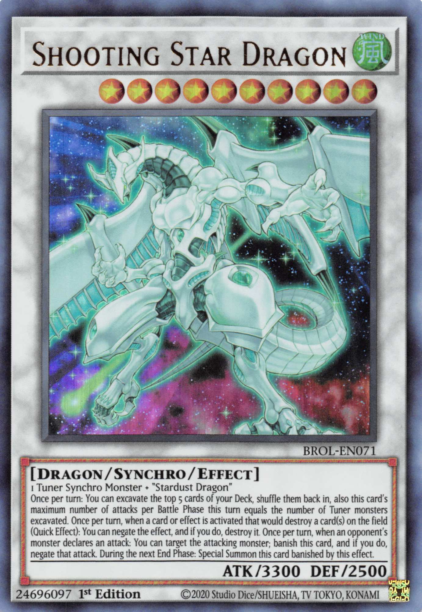 Shooting Star Dragon [BROL-EN071] Ultra Rare