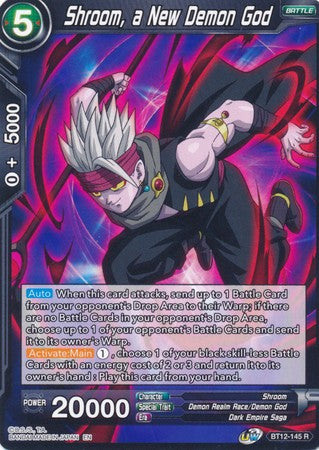 Shroom, a New Demon God (BT12-145) [Vicious Rejuvenation]