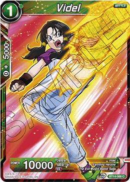 Videl (BT14-068) (BT14-068) [Cross Spirits]