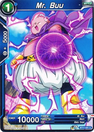 Mr. Buu (BT11-041) [Vermilion Bloodline]