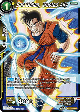 Son Gohan, Trusted Ally (Rare) (BT13-098) [Supreme Rivalry]