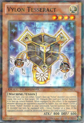 Vylon Tesseract [DT06-EN074] Common