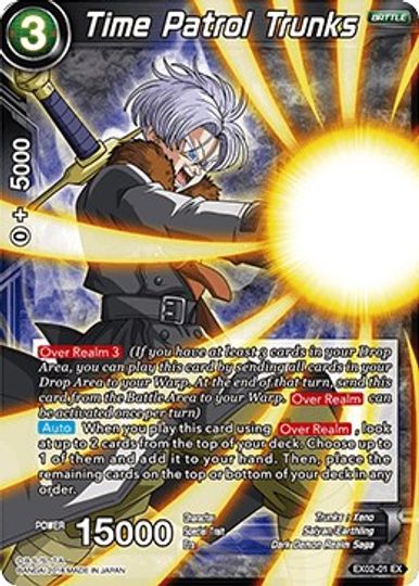 Time Patrol Trunks (EX02-01) [Dark Demon's Villains]