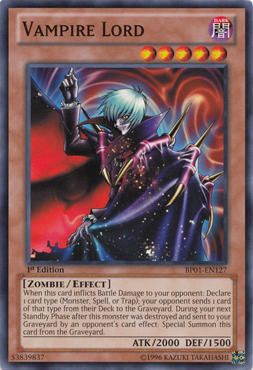 Vampire Lord [BP01-EN127] Common