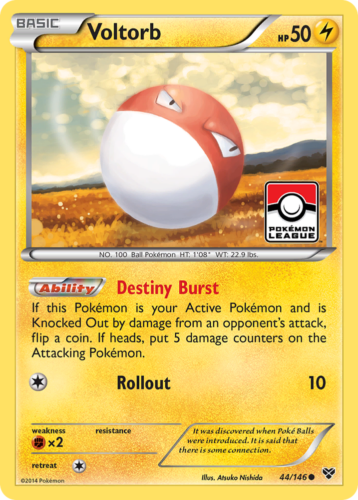 Voltorb (44/146) [XY: Base Set]