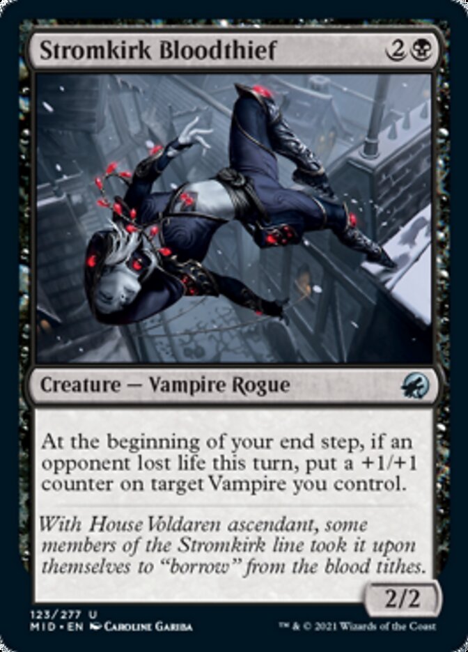 Stromkirk Bloodthief [Innistrad: Midnight Hunt]