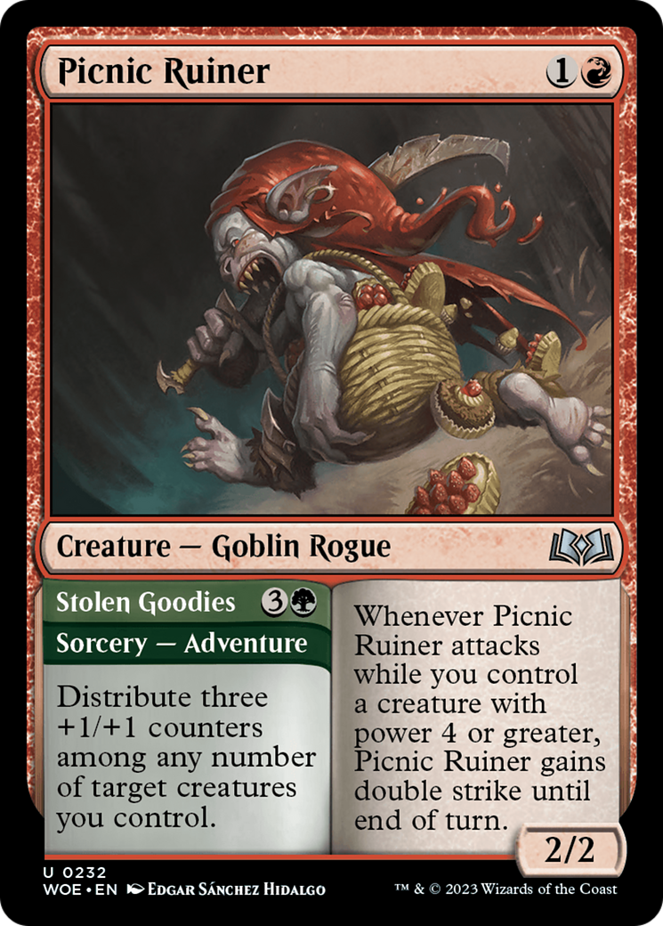 Picnic Ruiner // Stolen Goodies [Wilds of Eldraine]