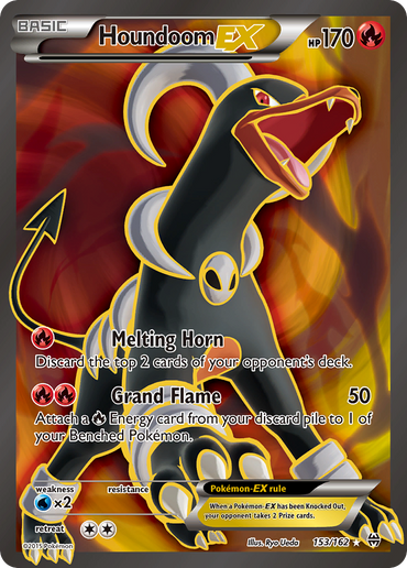 Houndoom EX (153/162) [XY: BREAKthrough]