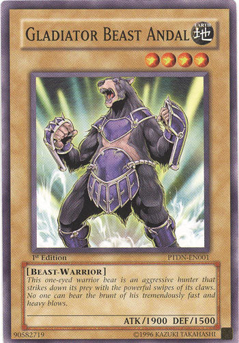 Gladiator Beast Andal [PTDN-EN001] Common