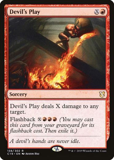 Devil's Play [Commander 2019]