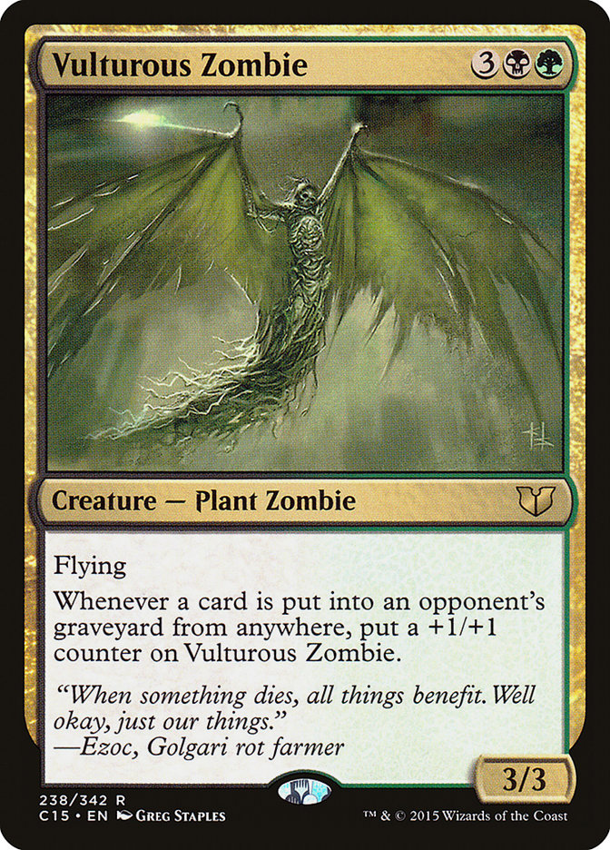 Vulturous Zombie [Commander 2015]