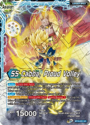 Cabba // SS Cabba, Proud Volley (BT15-031) [Saiyan Showdown]