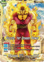 Piccolo // Piccolo, Yet Unseen Power (BT19-101) [Fighter's Ambition]