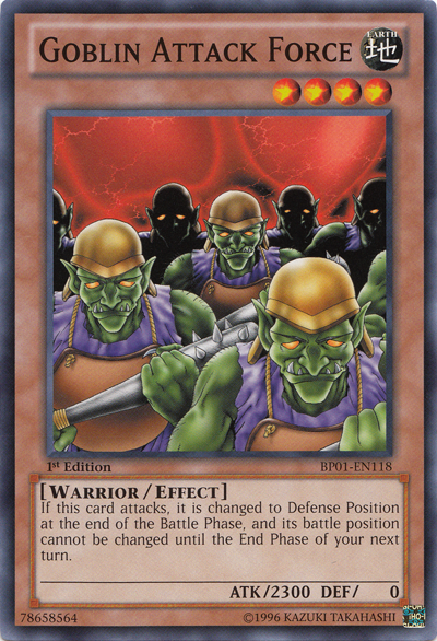 Goblin Attack Force [BP01-EN118] Common