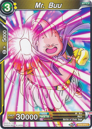 Mr. Buu (BT8-079) [Malicious Machinations]