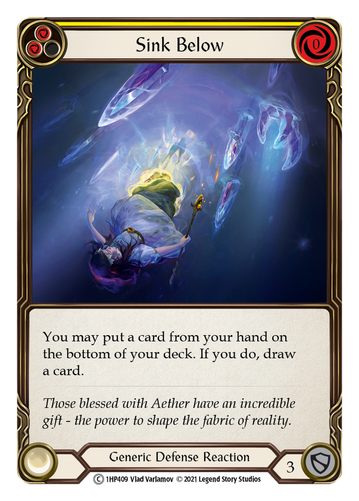 Sink Below (Yellow) [1HP409] (History Pack 1)