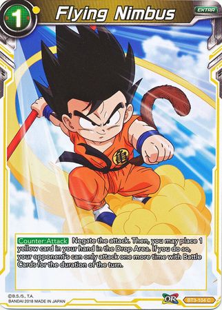 Flying Nimbus (BT3-104) [Cross Worlds]