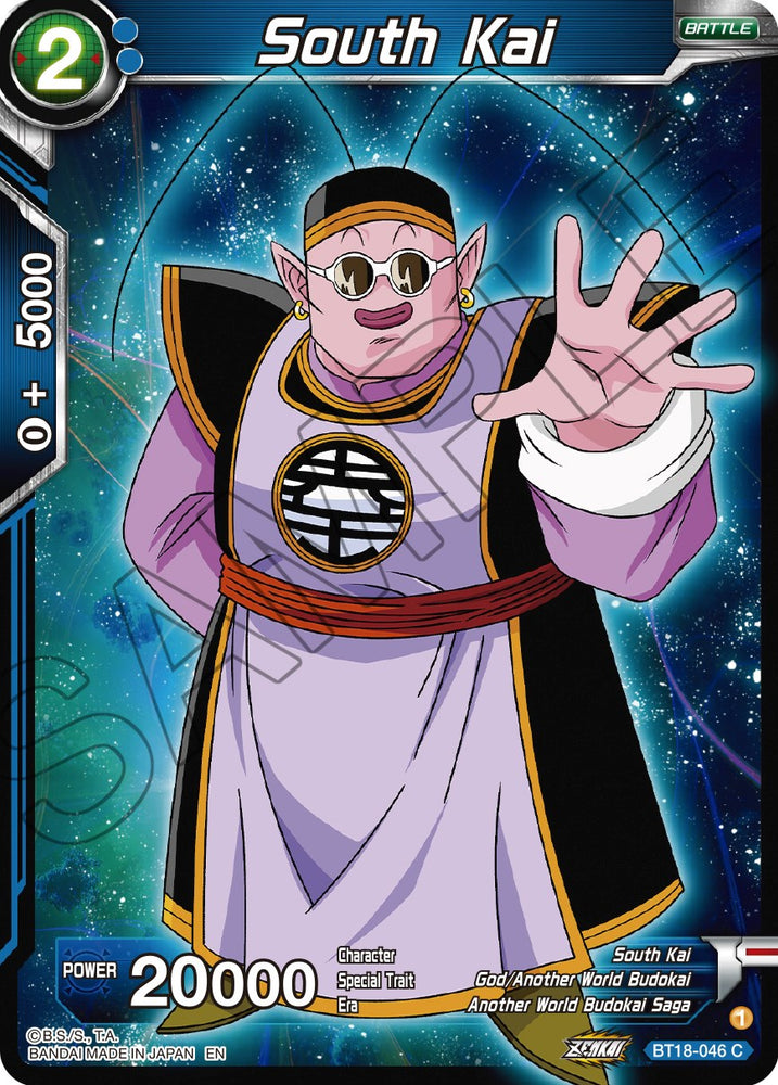 South Kai (BT18-046) [Dawn of the Z-Legends]