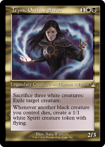 Teysa, Orzhov Scion (Retro Frame) [Ravnica Remastered]