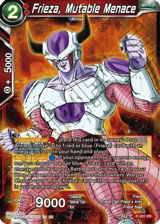 Frieza, Mutable Menace (P-201) [Mythic Booster]