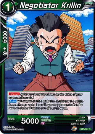 Negotiator Krillin (BT5-062) [Miraculous Revival]