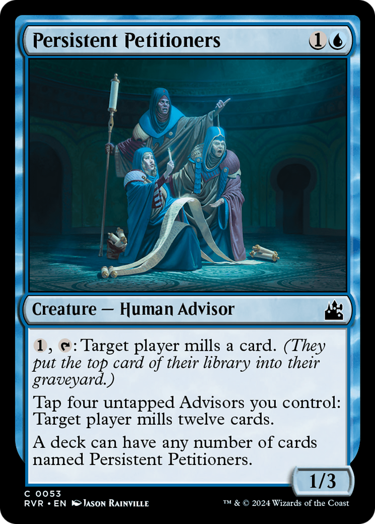 Persistent Petitioners [Ravnica Remastered]