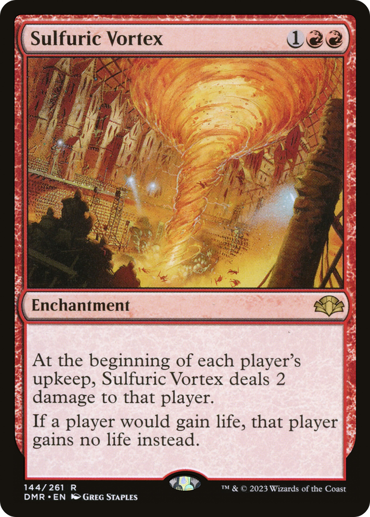 Sulfuric Vortex [Dominaria Remastered]