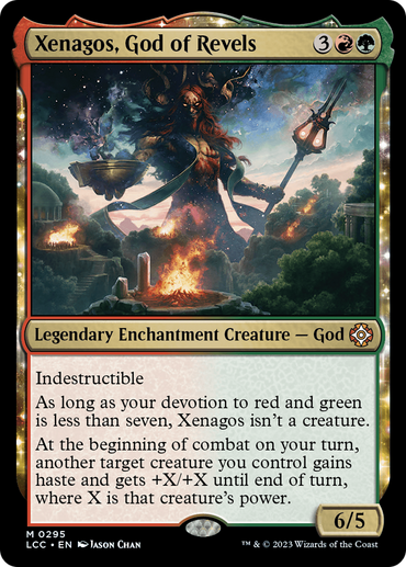 Xenagos, God of Revels [The Lost Caverns of Ixalan Commander]