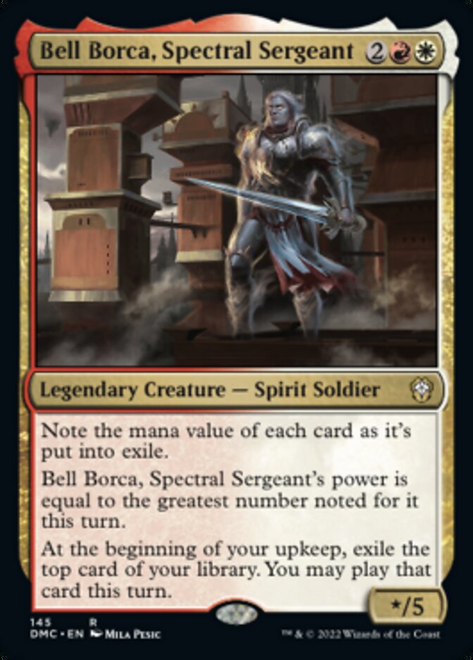 Bell Borca, Spectral Sergeant [Dominaria United Commander]