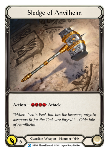 Sledge of Anvilheim [1HP046] (History Pack 1)