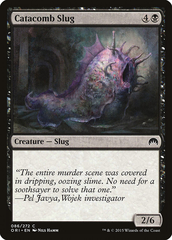 Catacomb Slug [Magic Origins]