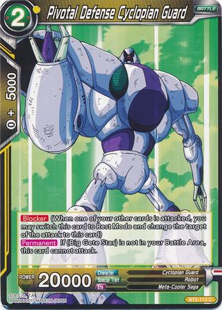 Pivotal Defense Cyclopian Guard (BT2-113) [Union Force]