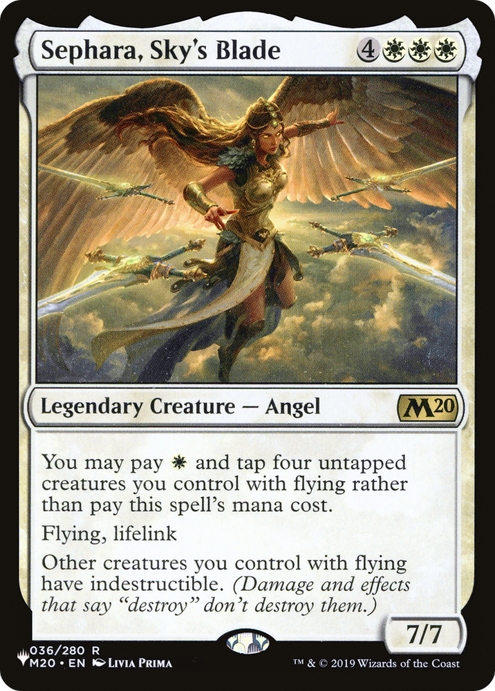 Sephara, Sky's Blade [Secret Lair: Angels]