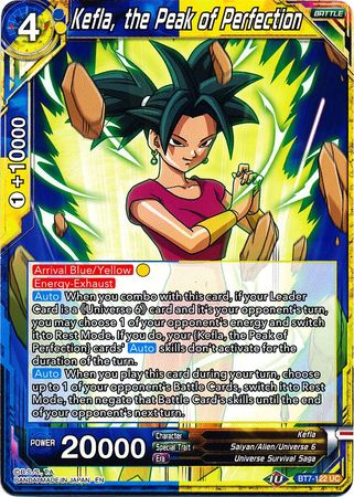 Kefla, the Peak of Perfection (BT7-122) [Assault of the Saiyans]