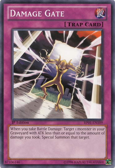 Damage Gate [BP01-EN109] Common