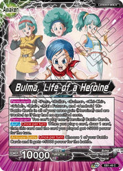 Bulma // Bulma, Life of a Heroine (EB1-49) [Battle Evolution Booster]