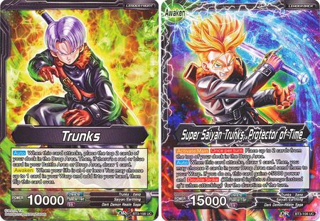 Trunks // Super Saiyan Trunks, Protector of Time (BT3-108) [Cross Worlds]