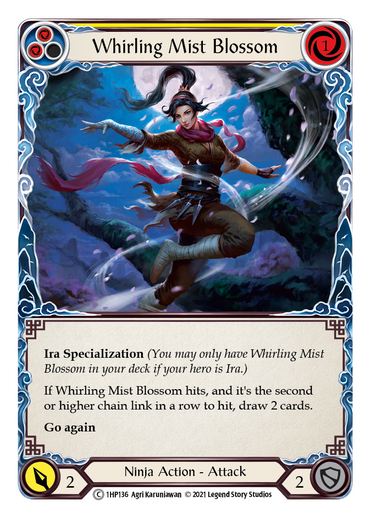 Whirling Mist Blossom [1HP136] (History Pack 1)