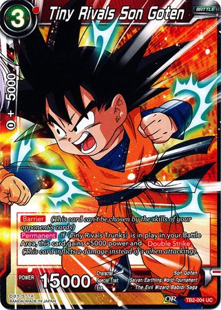 Tiny Rivals Son Goten (TB2-004) [World Martial Arts Tournament]