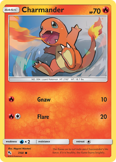 Charmander (7/68) [Sun & Moon: Hidden Fates]