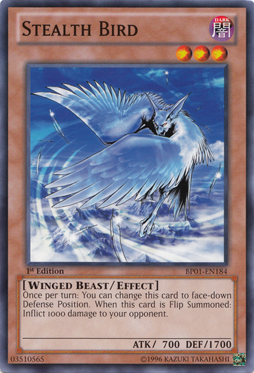 Stealth Bird [BP01-EN184] Common