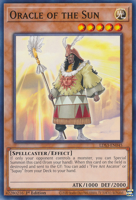 Oracle of the Sun [LDS3-EN045] Common