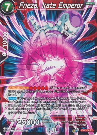 Frieza, Irate Emperor (EX13-06) [Special Anniversary Set 2020]